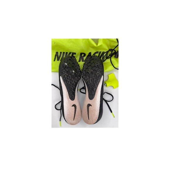 Nike Zoom Rival S 9 “Black/White-Volt” Track & Field Sprint Spikes - Picture 7 of 14